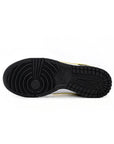 Nike Dunk Low Nero Giallo Ottico e Bianco Scarpe Uomo