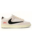 Nike Dunk Low SB Bianca e Nera Stussy Limited Edition Uomo