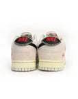 Nike Dunk Low SB Bianca e Nera Stussy Limited Edition Uomo