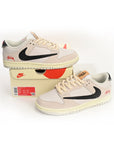 Nike Dunk Low SB Bianca e Nera Stussy Limited Edition Uomo