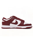 Nike Dunk Low Bianche e Rosse Team Red Donna