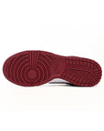 Nike Dunk Low Bianche e Rosse Team Red Donna