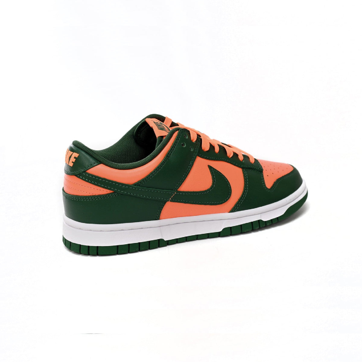 Nike Dunk Low Verde e Arancione Scarpe Uomo