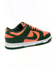 Nike Dunk Low Verde e Arancione Scarpe Uomo