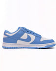 Nike Dunk Low Azzurro University Blue e Bianco Uomo