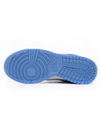 Nike Dunk Low Azzurro University Blue e Bianco Uomo