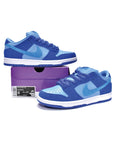 Nike Dunk Low SB Blu Lampone Azzurro Scarpe Uomo