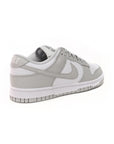 Nike Dunk Low Grigio Nebbia e Bianco Scarpe Uomo