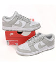 Nike Dunk Low Grigio Nebbia e Bianco Scarpe Uomo