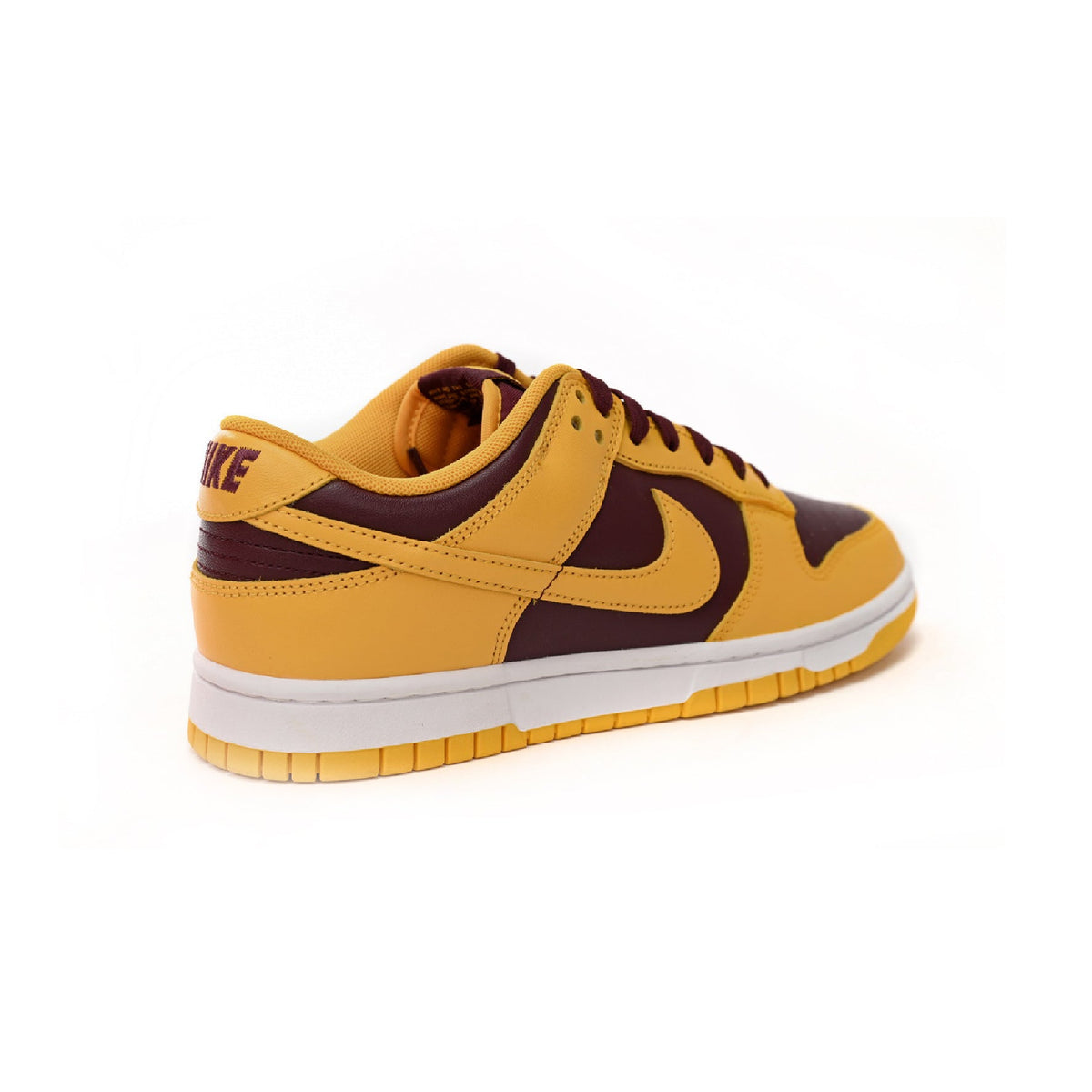 Nike Dunk Low Gialle e Bordeaux Scarpe Casual Uomo Donna