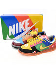 Nike Dunk Low Multicolore What the Super Mario Uomo