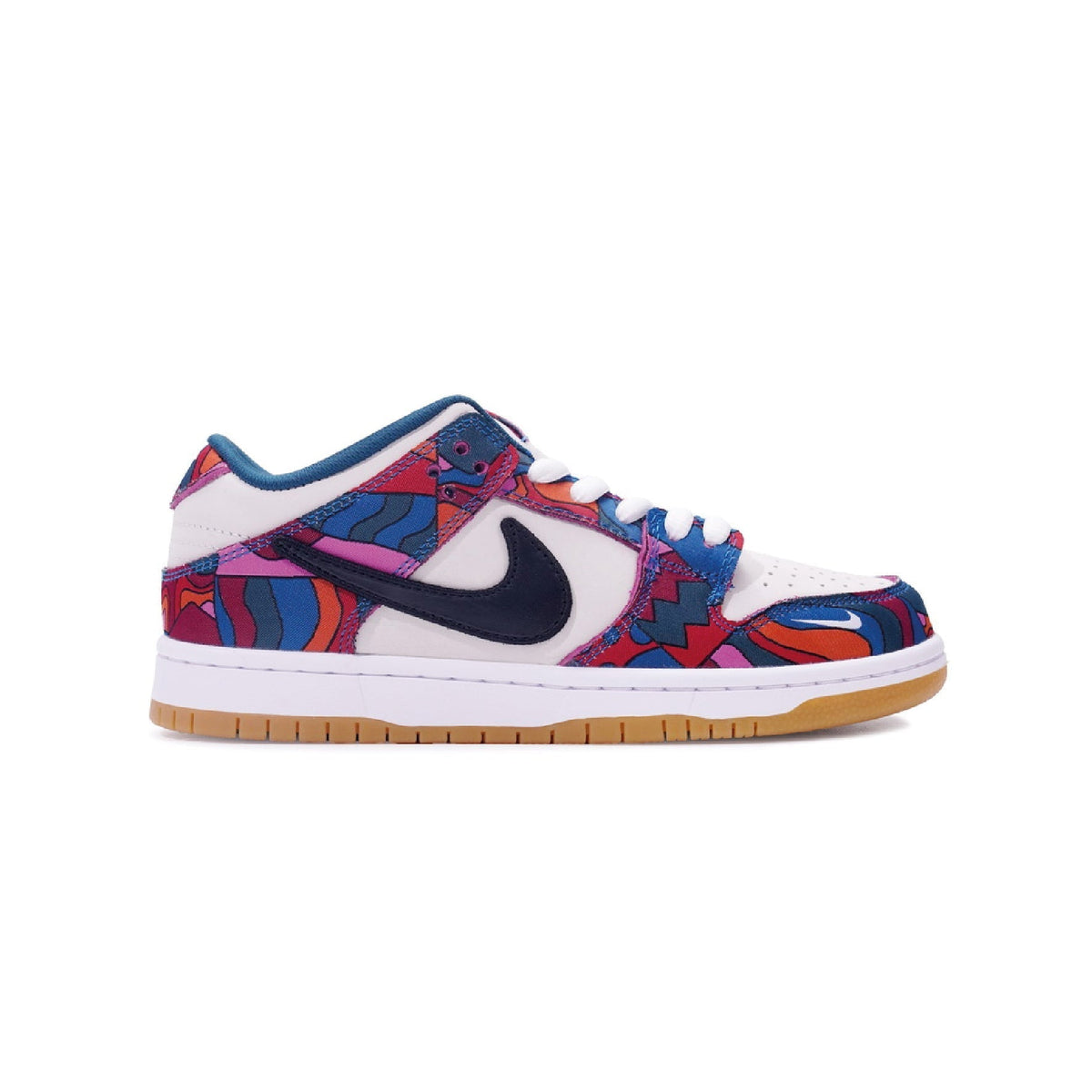 Nike Dunk Low SB Multicolore Parra Friends &amp; Family Uomo