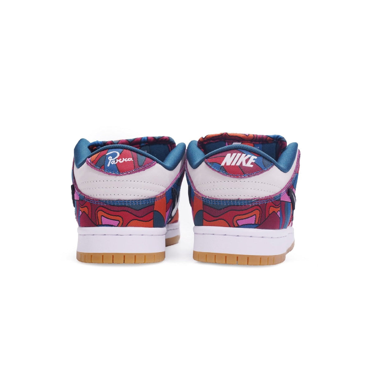 Nike Dunk Low SB Multicolore Parra Friends &amp; Family Uomo