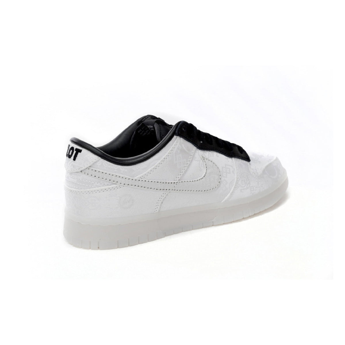 Nike Dunk Low Bianche e Nere x CLOT Fragment Sneakers Uomo Donna