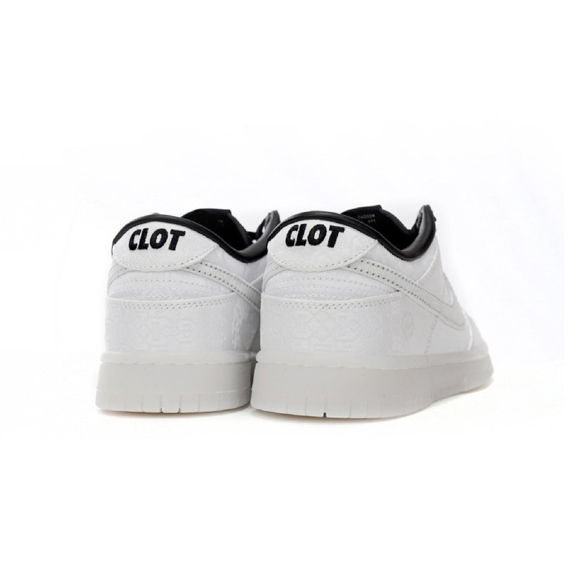 Nike Dunk Low Bianche e Nere x CLOT Fragment Sneakers Uomo Donna