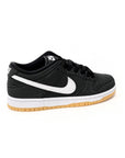 Nike Dunk Low SB Nero e Bianco Suola Gum Uomo