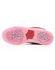 Nike Dunk Low SB Rosa e Rosso StrangeLove Skateboards Uomo
