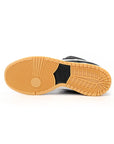 Nike Dunk Low SB Nero e Bianco Suola Gum Uomo
