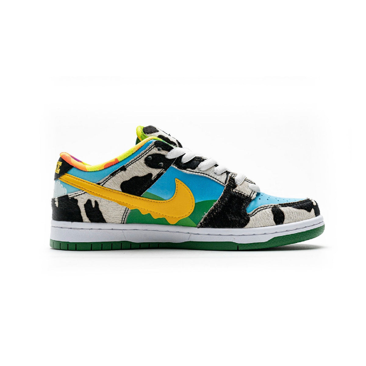 Nike Dunk Low SB Multicolore Chunky Dunky Ben &amp; Jerry's Uomo