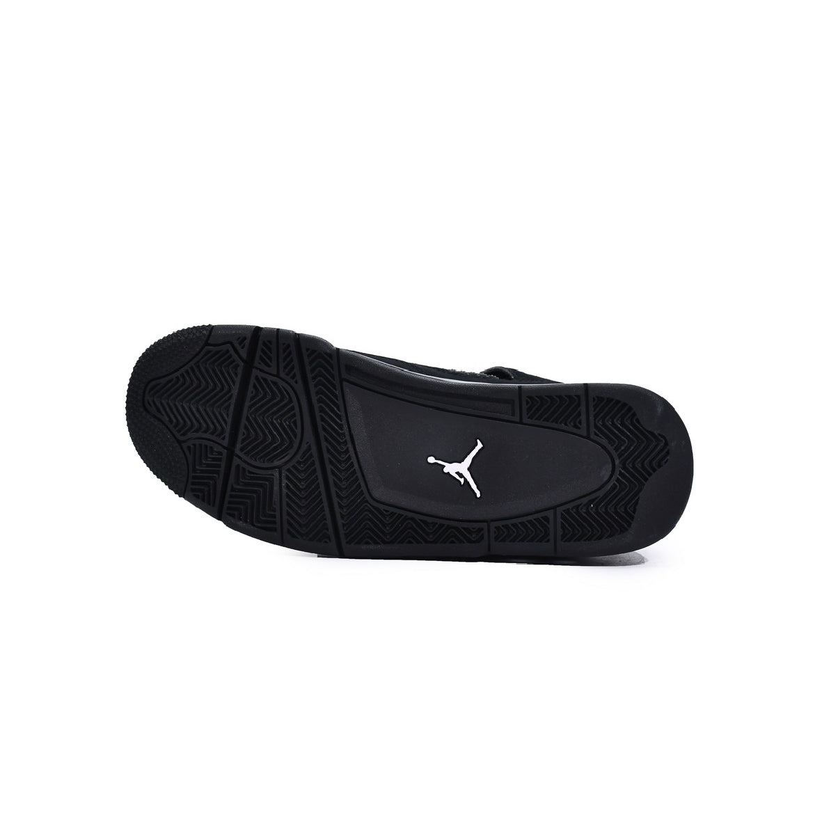 Nike Air Jordan 4 Retro Black Cat Total Black Uomo - 5
