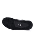 Nike Air Jordan 4 Retro Black Cat Total Black Uomo