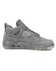 Nike Air Jordan 4 Retro Kaws Grigio Suede Limited Edition Uomo