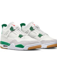 Nike Air Jordan 4 Retro SB Verde Pino Bianco Uomo