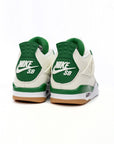 Nike Air Jordan 4 Retro SB Verde Pino Bianco Uomo