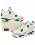 Nike Air Jordan 4 Retro SB Verde Pino Bianco Uomo