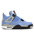 Nike Air Jordan 4 Retro SE University Blue Azzurro Grigio Uomo