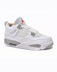 Nike Air Jordan 4 Retro White Oreo Bianco Grigio Uomo