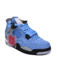 Nike Air Jordan 4 Retro SE University Blue Azzurro Grigio Uomo