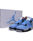 Nike Air Jordan 4 Retro SE University Blue Azzurro Grigio Uomo