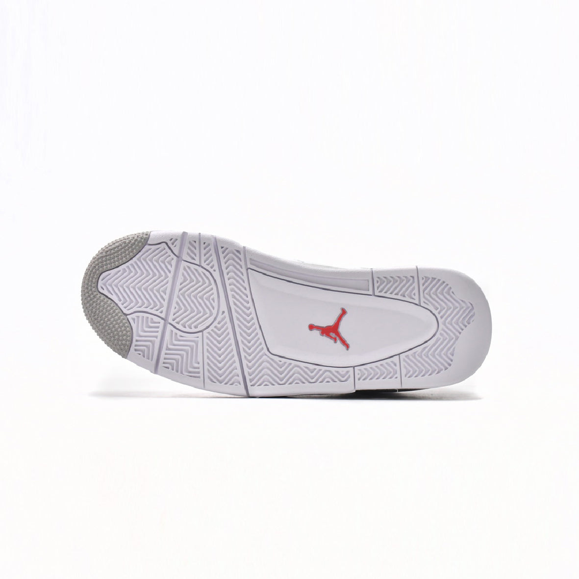Nike Air Jordan 4 Retro White Oreo Bianco Grigio Uomo
