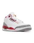 Nike Air Jordan 3 Retro Cardinal Rosso/Bianco Cemento Classiche