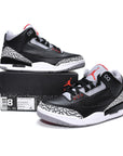 Nike Air Jordan 3 Retro SP x A Ma Maniere Nero Cemento Eleganti