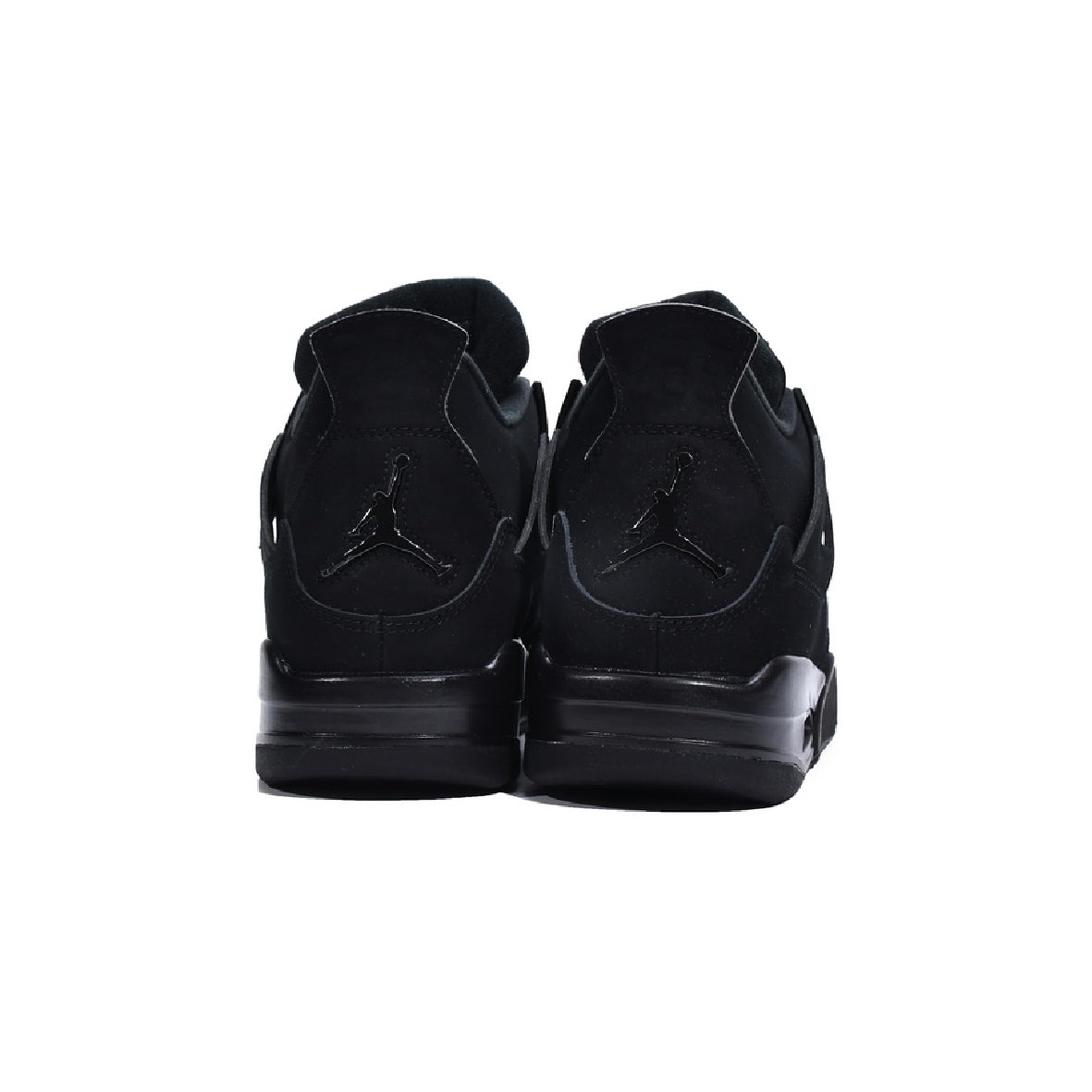 Nike Air Jordan 4 Retro Black Cat Total Black Uomo - 3