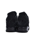 Nike Air Jordan 4 Retro Black Cat Total Black Uomo