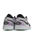 Nike Air Jordan 1 Low SE Bianco Nero Effetto Tie Dye