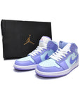 Nike Air Jordan 1 Mid Viola Lilla Purple Pulse Retro