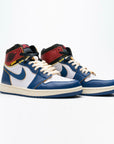 Nike Air Jordan 1 Retro High Union Los Angeles Blu Rosso Bianco