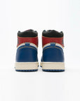 Nike Air Jordan 1 Retro High Union Los Angeles Blu Rosso Bianco