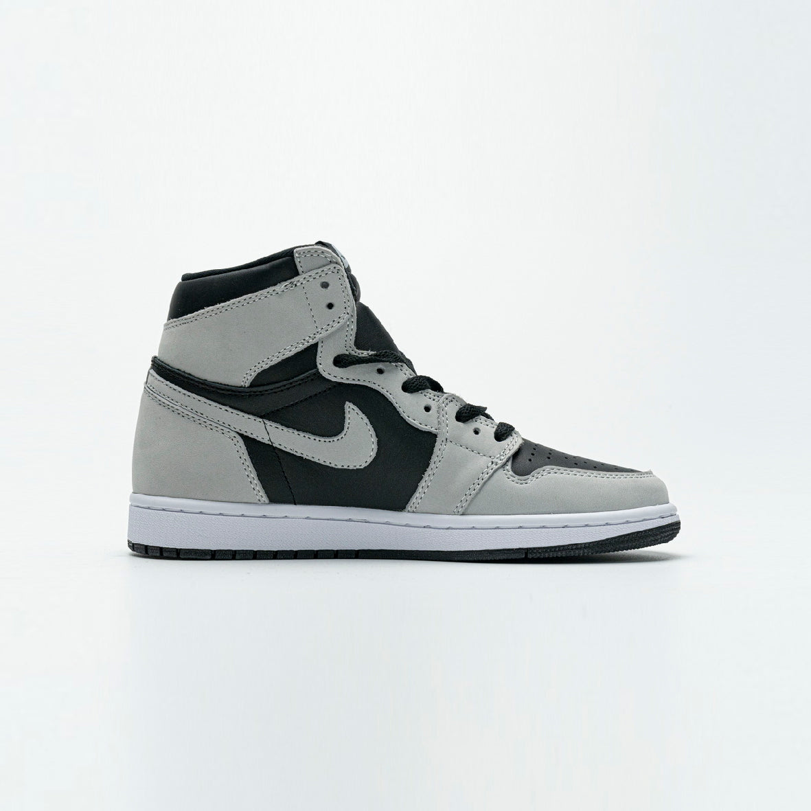 Nike Air Jordan 1 Retro High Shadow 2.0 Grigio Nero Uomo Donna