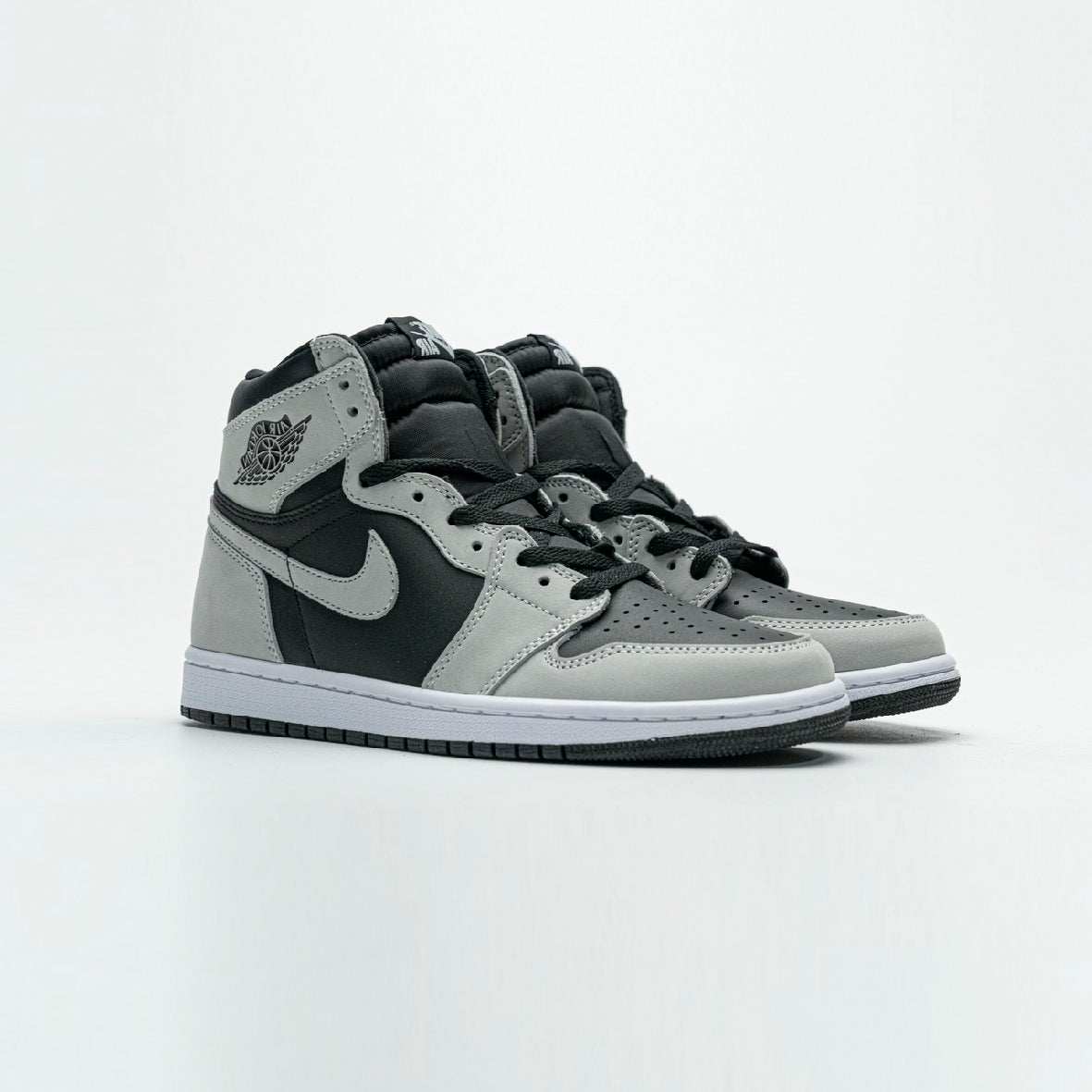 Nike Air Jordan 1 Retro High Shadow 2.0 Grigio Nero Uomo Donna