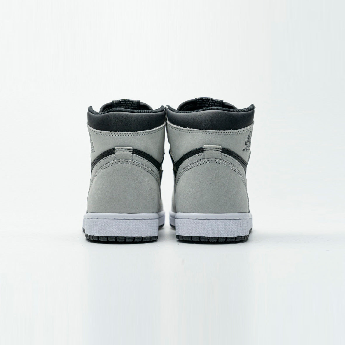 Nike Air Jordan 1 Retro High Shadow 2.0 Grigio Nero Uomo Donna