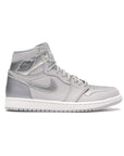 Nike Air Jordan 1 High OG Japan Grigio Neutral in Pelle
