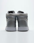 Nike Air Jordan 1 High OG Japan Grigio Neutral in Pelle