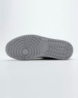 Nike Air Jordan 1 High OG Japan Grigio Neutral in Pelle