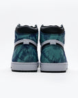 Nike Air Jordan 1 Retro High Tie-Dye Blu Verde Nero Donna