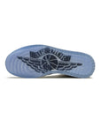 Nike Air Jordan 1 Alta x Dior Grigio Pelle Premium
